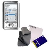Gomadic for the PalmOne LifeDrive - Clear Anti-glare Screen Protector for the PalmOne LifeDrive - Gomadic Brand