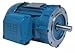 WEG Electric 06018ET3ER364TC-W22, 60HP, 1800 RPM, 3PH, 230V/460V, 364/5TC Frame, C-Face Flange, Footless, TEFC, Severe Duty Motor
