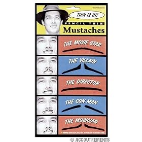 MUSTACHES-PENCIL THIN