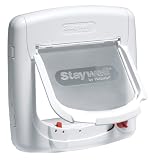 Staywell/ Petsafe Magnetic 4-Way Locking Deluxe Cat Flap