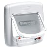Staywell/ Petsafe Magnetic 4-Way Locking Deluxe Cat Flap