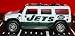 Search : New York Jets 2003 NFL HUMMER H2 W/FACT CARD LIMITED EDITION FLEER/UPPER DECK 1:43 Die Cast Car