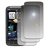 EMPIRE 3 Pack of Mirror Screen Protectors for T-Mobile HTC Sensation 4G