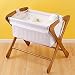 Honey Cariboo Classic Bassinet, Changer and Veil - Cariboo Bassinet, Veil and Changer Set (Honey...