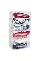 6 Stackable Clear Shoe Storage Boxes