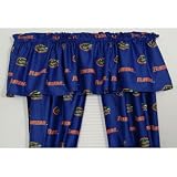 Florida Printed Curtain Valance