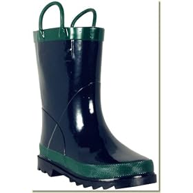 Western Chief - Kid's Navy Deluxe Firechief Rain Boots