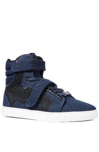 AH by Android Homme Men's The Propulsion Hi Sneaker 10.5 Blue