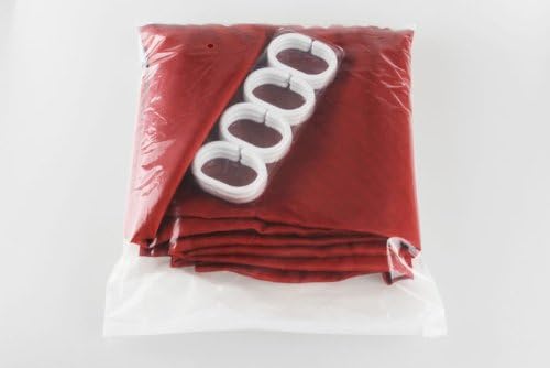 Anchor Striped Vintage Blue Background Custom Shower Curtain 36" x 72"Love The Life...