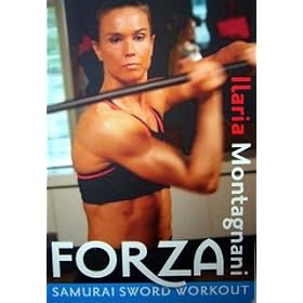 Forza The Samurai Sword Workout by Ilaria Montagnani
