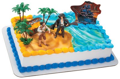 Pirates of the Caribbean-2 Cake Kit