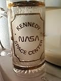 NASA / SPACE SHUTTLE Glass Mug in (22k) by Culver