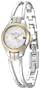 AK Anne Klein Women's 10-7407SVTT Two-Tone Dress Bangle Watch