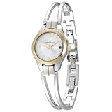 AK Anne Klein Womens 10-7407SVTT Two-Tone Dres