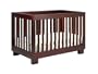 Babyletto Modo 3 in 1 Crib with Toddler Rail, Espresso