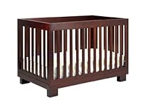 Hot Sale babyletto Modo 3 in 1 Crib with Toddler Rail, Espresso