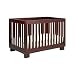 Babyletto Modo 3 in 1 Crib with Toddler Rail, Espresso