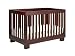 Babyletto Modo 3 in 1 Crib with Toddler Rail, Espresso