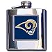 Officially Licensed NFL Hip Flask - St Louis Rams