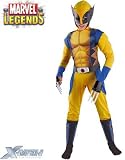 New Childs X-Men Origins Wolverine Costume Small 4-6