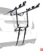 Allen Deluxe 3-Bike Trunk Mount Rack
