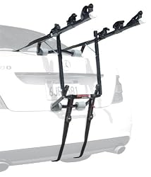Allen Deluxe 3-Bike Trunk Mount Rack