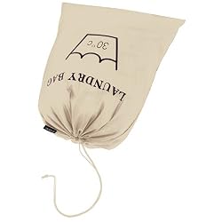 Natural Reisenthel Collapsible Foldable Mini Maxi Laundry Bag