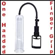 Finger Grip Penis Pump