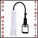 Finger Grip Penis Pump