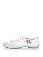 Shulong Zapatillas Shustreet Low Plus (Blanco / Celeste)