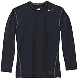 Youth Nike Pro Core Long - sleeve Tight Crew