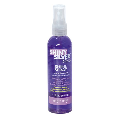 One n Only Shiny Silver Ultra Shine Spray