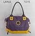 Large Tote "All-Nighter" - Collegiate Style Handbags