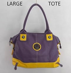 Large Tote "All-Nighter" - Collegiate Style Handbags