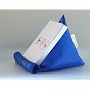 Lesehilfe ILSEBILL B�cherkissen Blau von TEXTILWERK