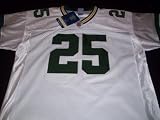 Ryan Grant Reebok Road White Green Bay Packers Jersey Size 52