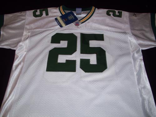 Ryan Grant Reebok Road White Green Bay Packers Jersey Size 52