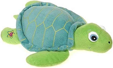 Fiesta Toys NightBuddies Seraphina The Baby Turtle with Light up Eyes Plush Stuffed Animal Toy - 6"
