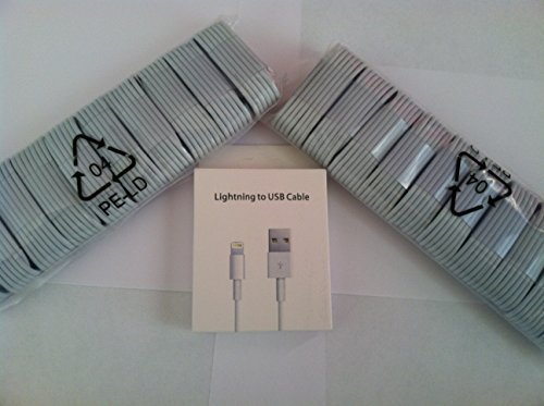 Apple iPhone 5c/ 5/5s/6/6s/6Plus USB to lightning cable