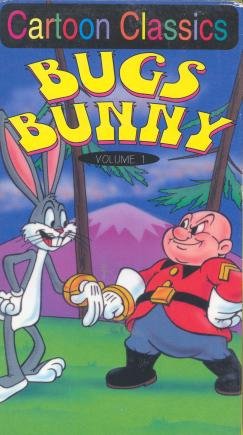 Cartoon Classics Bugs Bunny Volume 1 by Bugs Bunny Cartoons