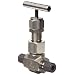 Parker U Series Stainless Steel 316 Needle Valve, Inline, T-Bar Handle, Regulating Stem, CPI Compression Fitting