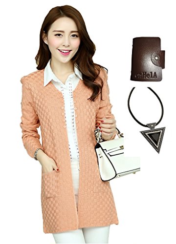 〔 エンヘルア 〕 enHelA カーデ ィガン アウター コー デ ディ ネート カジュアル ロング 着こなし 大きい サイズ レディース 【 全部で3点セット 】