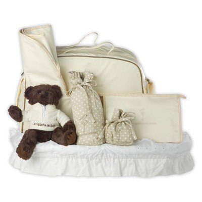 Imagen principal de La Cigüeña del Bebé - Cesta Travel Beige