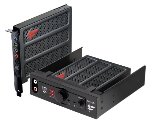Creative �T�E���h�J�[�h PCI Express Sound Blaster X-Fi Titanium Fatal1ty Champion Series SB-XFT-FCS
