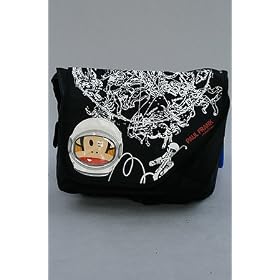Paul Frank The Julius Space Messenger Bag,Bags (Handbags/Totes) for Women