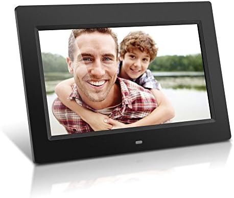 10.1 Inch Hi-Res TFT LED Digital Photo Frame &amp; HD Video(1080P/720p)&amp;Music Playback with Remote Control&amp;Calendar/Clock Support 32GB SD Card MP3 and Video Player
