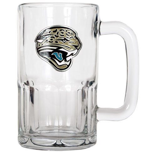 NFL Jacksonville Jaguars 20-Ounce Root Beer Style Mug - Primary Logo
