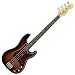 Fender American Standard P Bass, 3-Tone Sunburst Rosewood Fretboard