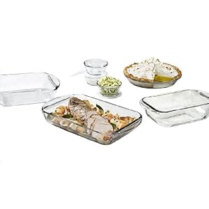 Anchor Hocking 10 Piece Essentials Bake Set by Anchor Hocking