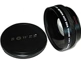 Bower VL4558 58MM 0.45X High Definition Digital Video Wide Angle Conversion ....